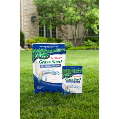 Scotts Turf Builder Grass Seed Heat-Tolerant Blue Mix 3 lbs   550900317